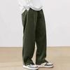 Pantaloni Cargo da Uomo Stile Giapponese a Gamba Larga - Pantaloni Casual Autunno/Inverno