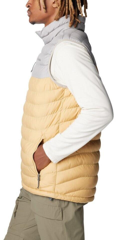 Winter Jacket Columbia Powder Lite Vest Light Camel/light Grey