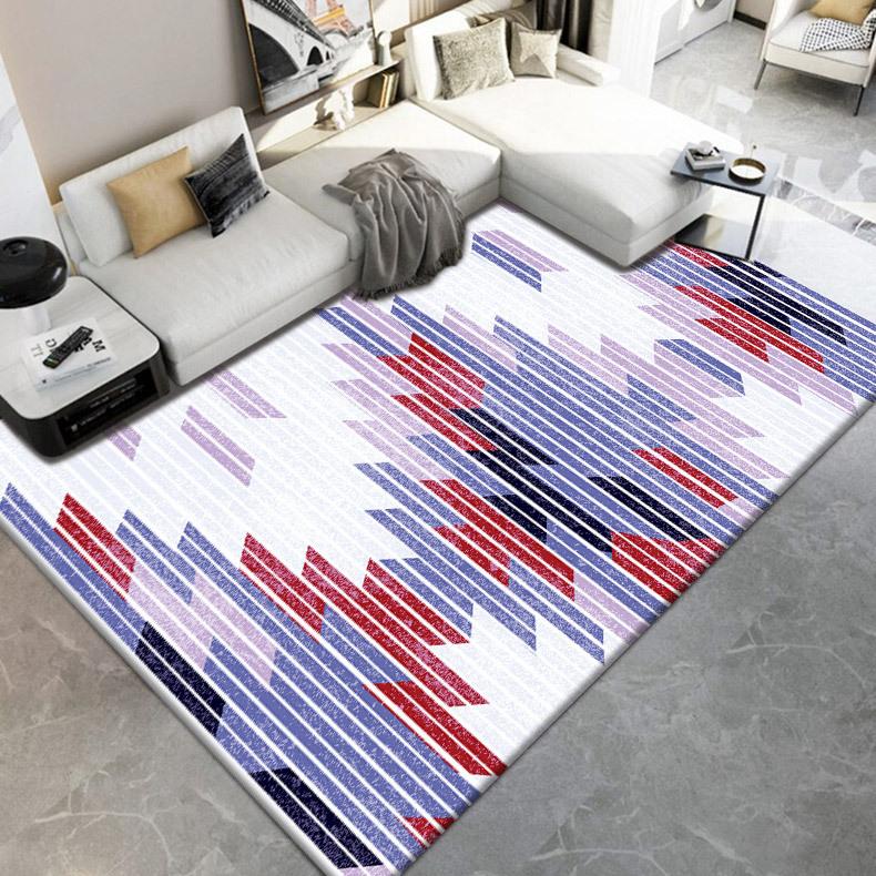 WTEMPO Living Room Carpet Simple Coffee Table Sofa Bedroom Bedside Carpet Home Carpet Mat