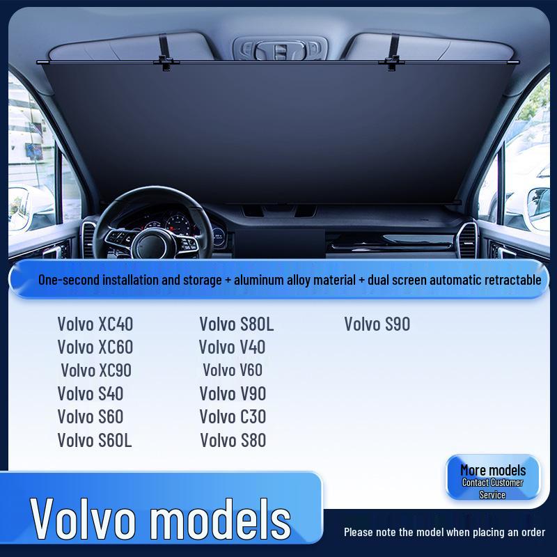 Car Windshield Sunshade - Heat Insulation & Light Blocking for Summer