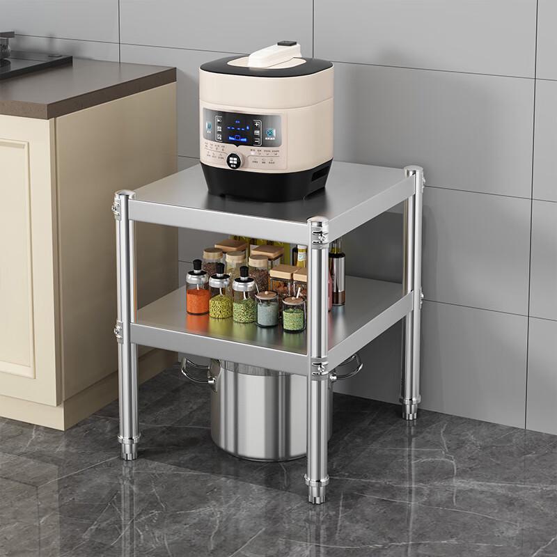 Yun Chu 6-Tier Stainless Steel Kitchen Storage Rack