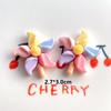 10Pcs New Cute Resin Flowers, Unicorns, Ice Cream Series Flat Back Manicure Parts Embellishments For Hair Bows Accessories