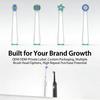 Professional Whitening Deep Clean and Sensitive Mode Multi Function Electric Toothbrush for OEM Buyers