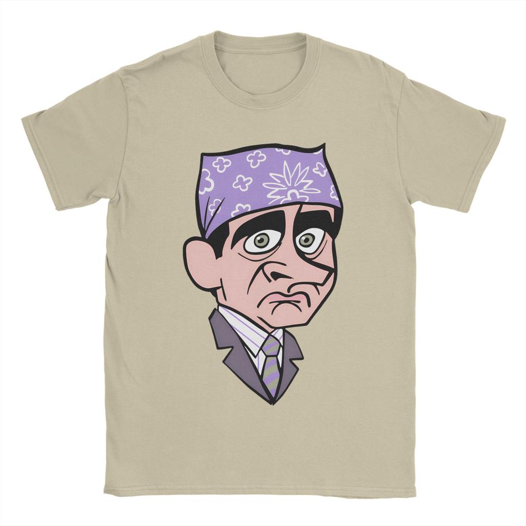 Prison Mike   Men T Shirt  Leisure Tees Short Sleeve Round Collar T-Shirt Pure Cotton Classic Tops