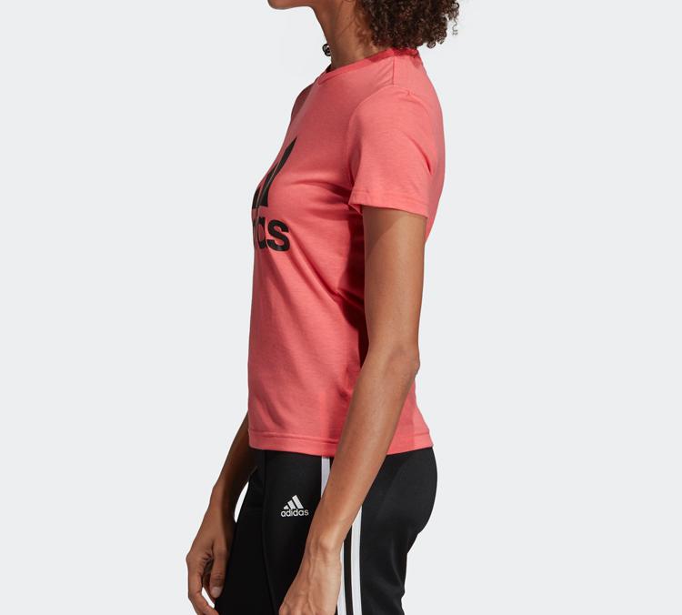 adidas T Shirt Women's Prism Pink DY7733