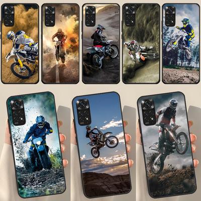 Husă Moto Cross Moto Sport pentru Redmi Note 12 Pro Plus Husă pentru Redmi Note 10 8 9 11 Pro 12S 11S 10S 9S 9C 10C 12C