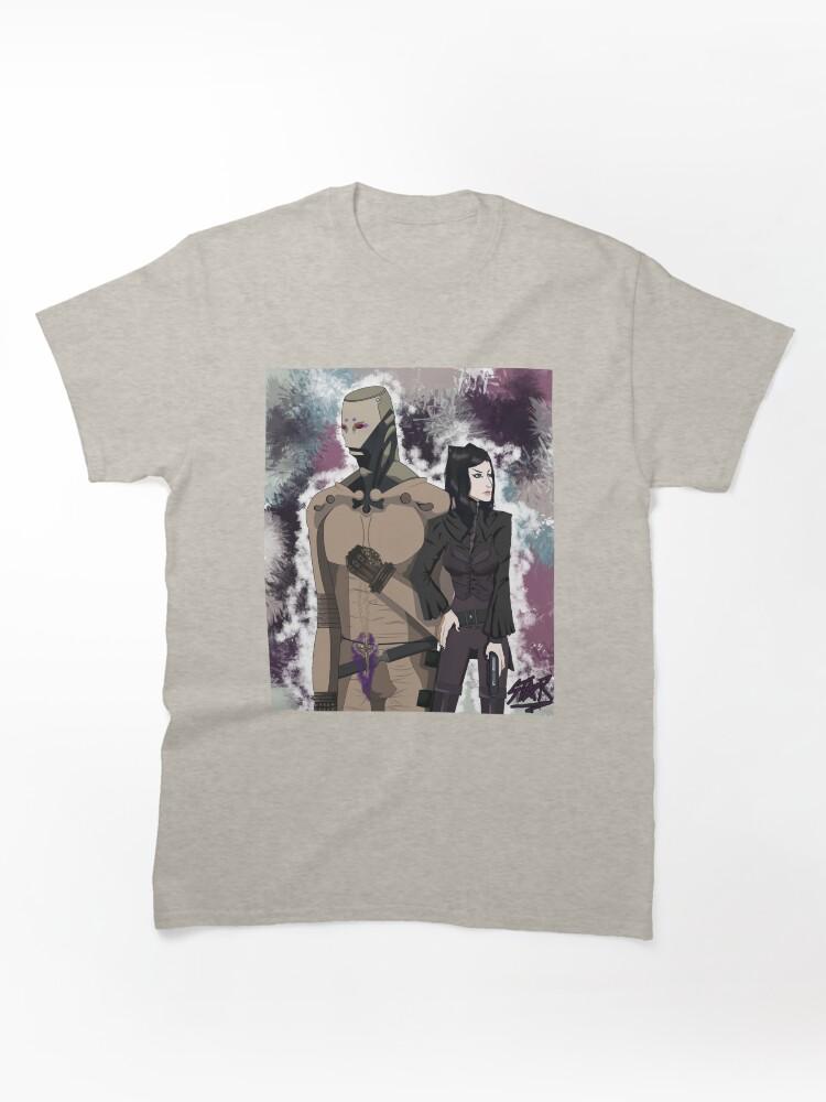 Ergo Proxy Ergo Proxy (Re-L Mayer and Iggy) Classic Unisex T-Shirt