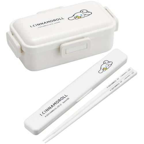 Skater Bento Box 530ml Antibacterial Fluffy Dome Lid For Women Made In Japan Aicinamoroll PFLB6AG