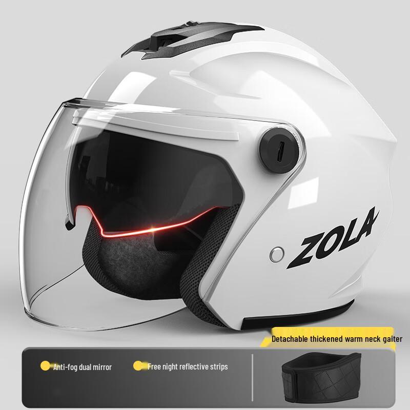 Miling Electric Scooter Half Helmet One Size