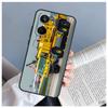 Fire Truck For Realme C71 C55 C75 C67 C63 C51 C61 C53 C35 C65 11 12 13 14 15 Pro Plus GT6 GT7 Pro Case