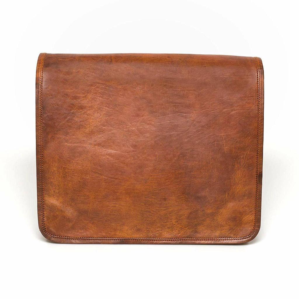 Men's New Briefcase Leather Business Shoulder Bag Messenger Satchel Laptop