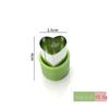 Stainless Steel Farfalle, Vegetable, Fruit, and Sausage Cutter & Cookie Wonton Stamp for Baby Food