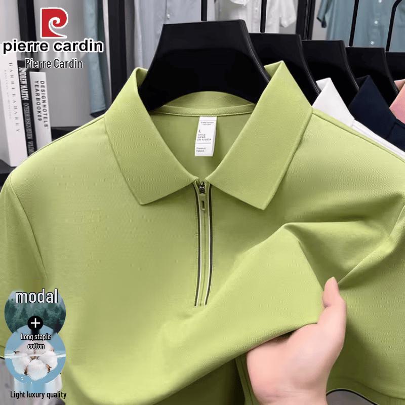 Pierre Cardin Men s Half-Zip Polo T-Shirt 2XL