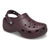 Crocs Zoccoli Piattaforma Classici 'Dark Cherry' Donna 206750-6WD