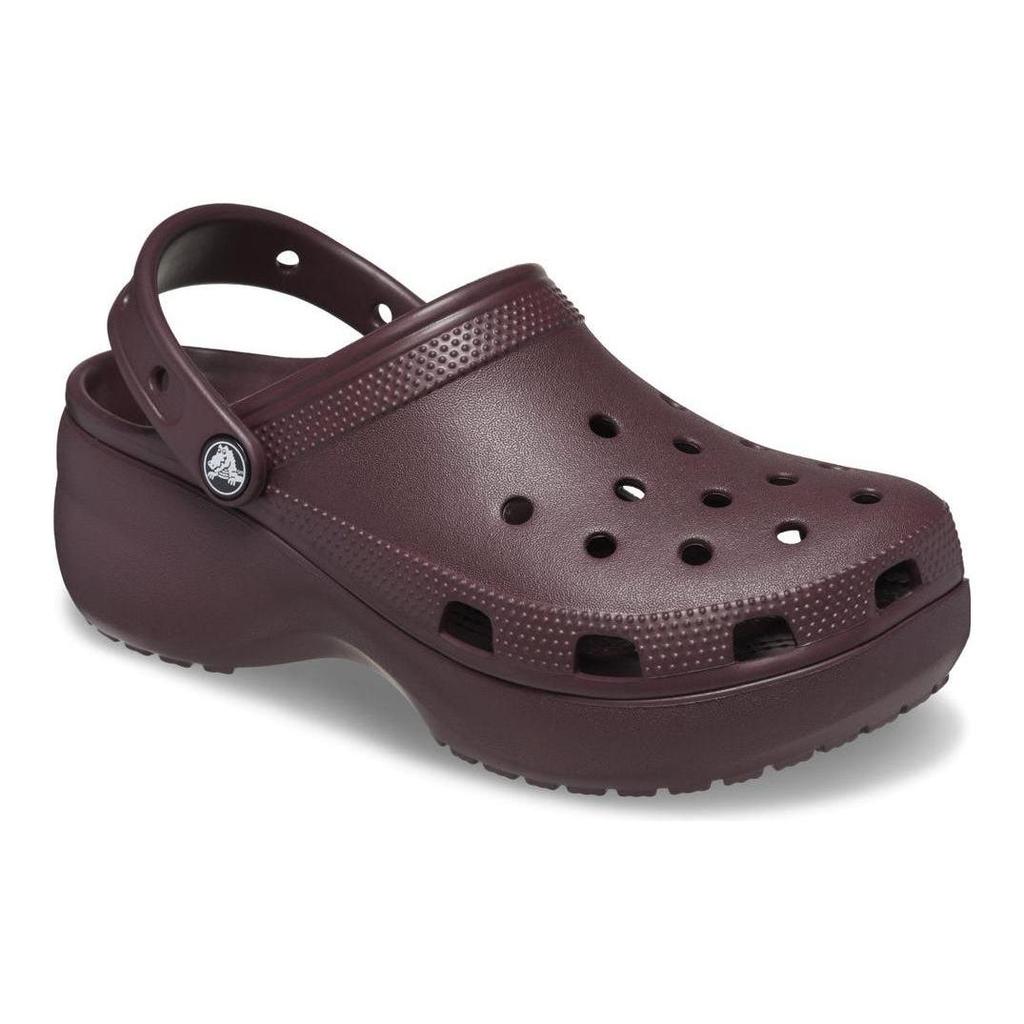 Crocs Zoccoli Piattaforma Classici 'Dark Cherry' Donna 206750-6WD