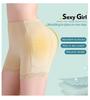 Women's Butt-Lifting & Hip-Enhancing Shaping Pants with Lace Trim Inserts