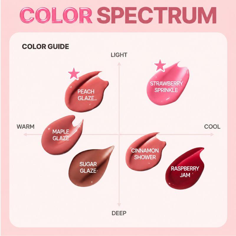 LANEIGE Glaze Craze Tinted Lip Serum 12g – 8 Shades