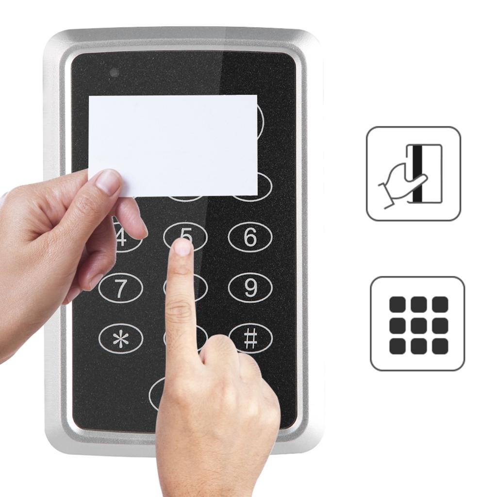 T13 Karte Passwort Türzutrittskontrollsystem mit 5 RFID-KartenID