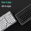 Logitech K848 Lingyan Series Wired Mechanical Keyboard