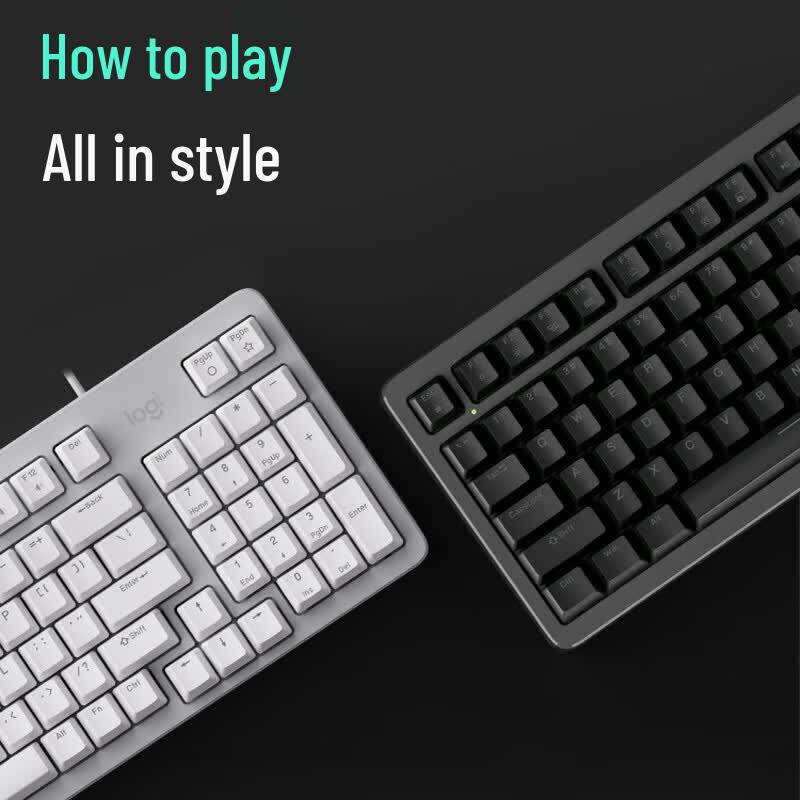 Logitech K848 Lingyan Series Wired Mechanical Keyboard