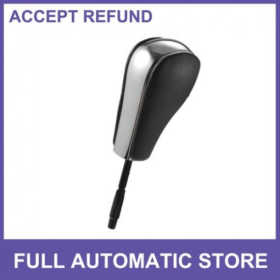 Automatic Gear Shifter Knob Single  for BMW 1 Series E81 2006-2011 Chrome