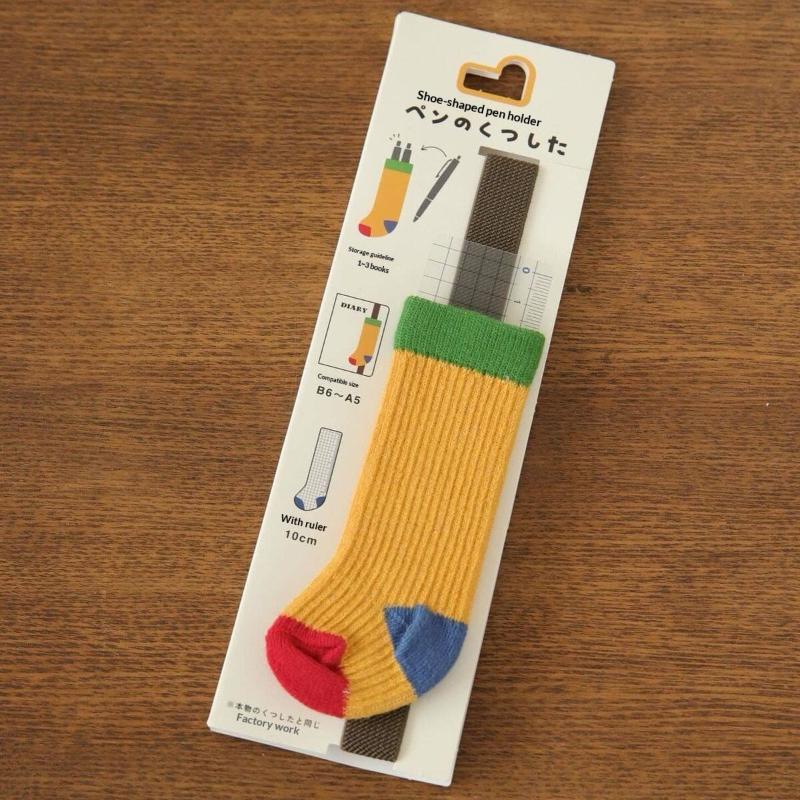 

Kawaii Cute Mini Socks Elastic Strap For A5 B6 Planner Notebook Pen Cap Stationery Storage Ins Style Scrapbooking Straps Decor A3