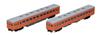 TOMIX N Gauge Kiha 26 Series Metropolitan Color Set 98084 Diesel Train Model Single-Window (2 Cars)