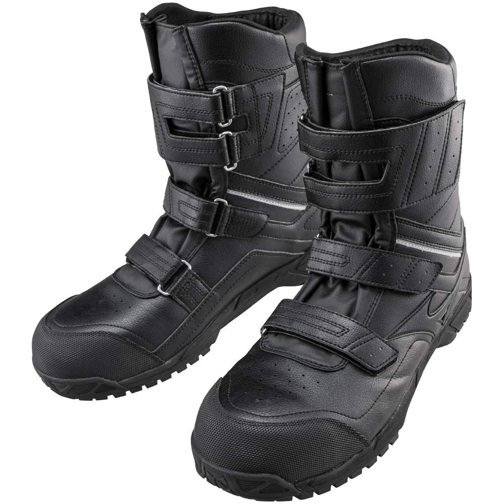 Mizuno BS29H Lightweight Work JSAA Standard Size Cm All-Purpose Boots, (Class A), Black, 26.5