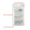 30Pcs Nail Drill Bits Sets Ceramic Nail Drills for Acrylic Nails Professional Manicurists Diamond Carbide Nail Drill Bit