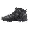SALOMON X Ultra Pioneer Boty tlumící nárazy, protiskluzové, odolné, nárazuvzdorné, středně vysoké, outdoorové funkční boty, pánské boty, černé 416711