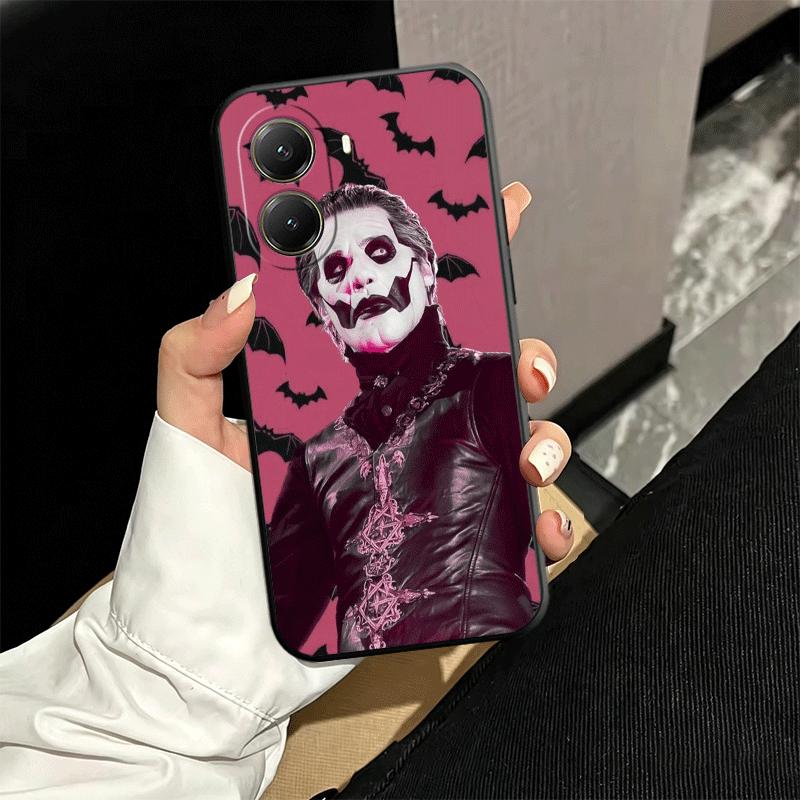 Ghost Papa Emeritus Soft Phone Case for Xiaomi Poco X5 X6 X7 X8 Pro Max X3 F7 F8 Ultra M8 M7 M6 M5 Redmi 15 15C 14C 13C 12C X4 F