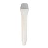 Portable Props Microphones Highly Simulated Fake Microphones for Stage Performances Photography Props
