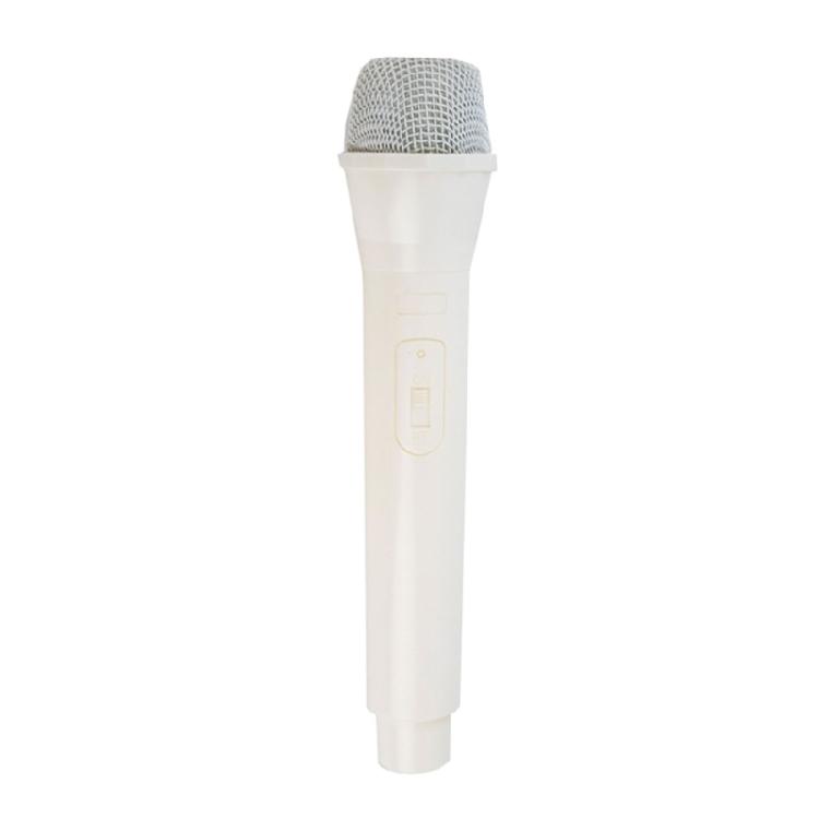 Portable Props Microphones Highly Simulated Fake Microphones for Stage Performances Photography Props