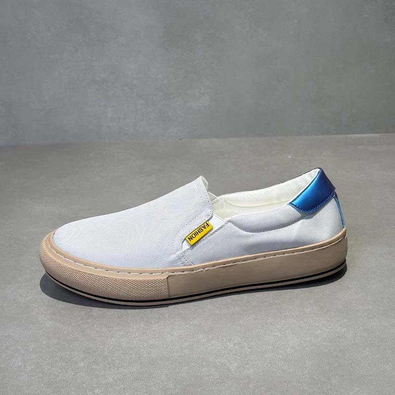 Board shoes new comfortable breathable lazy shoes soft sole break dnh