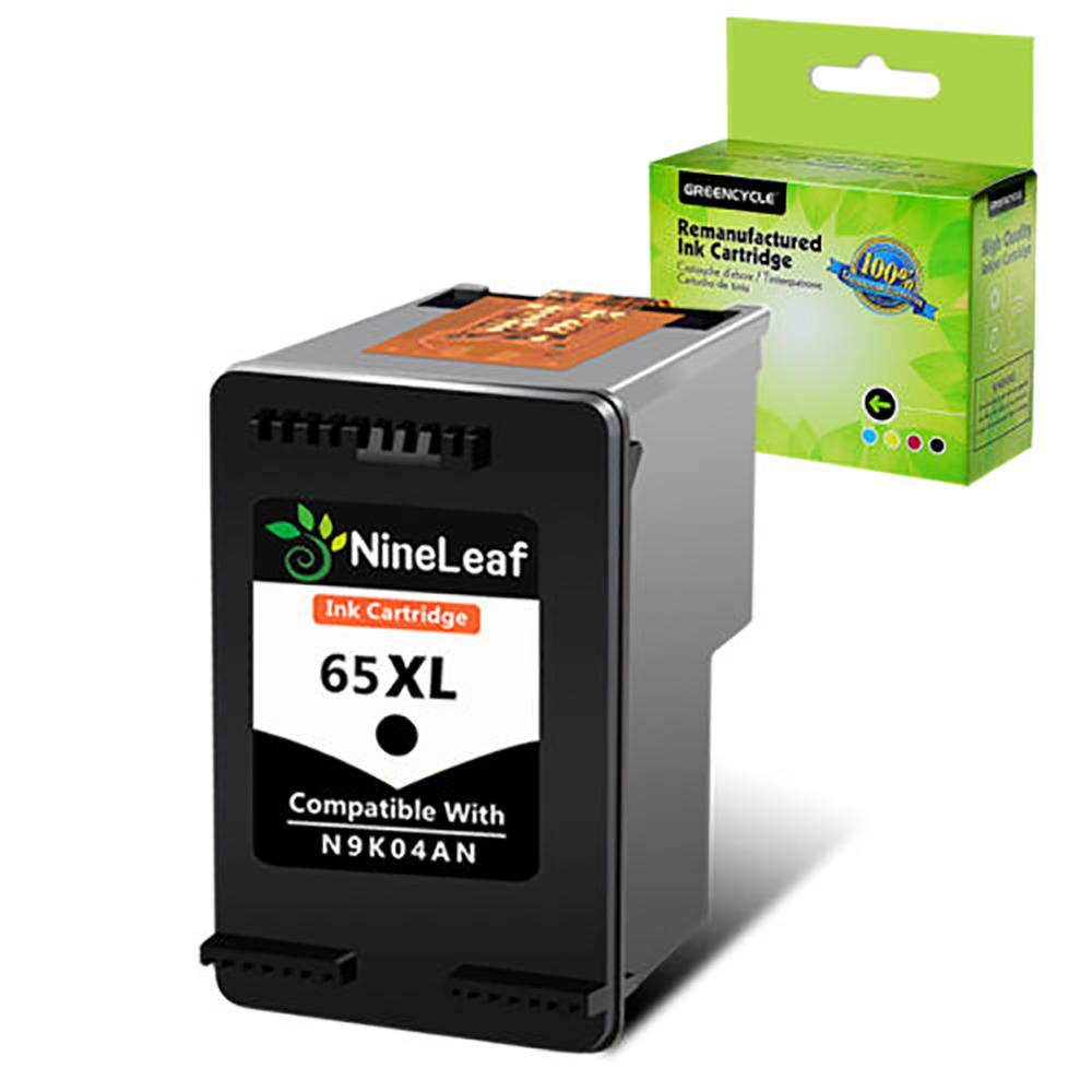 Compatible with HP 65XL 65 XL Ink Cartridge for Envy 5055 5058 5052 5010 5000 DeskJet 3755 2622 2655