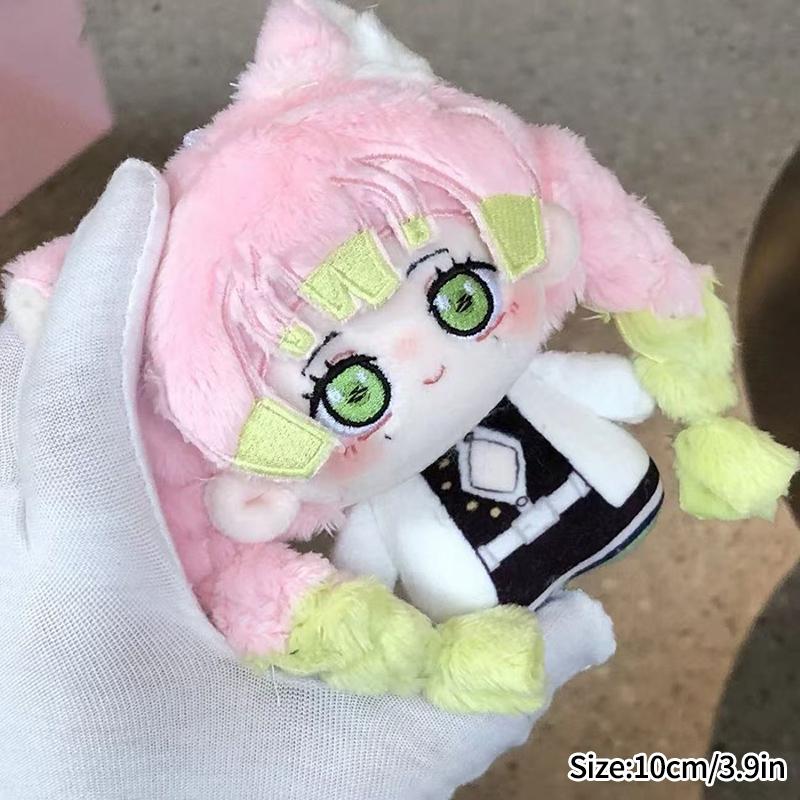 Anime Figure Demon Slayer Doll Toys Tanjiro Shinobu Kocho Ornament Cute Anime Figure Keychain Decor Birthday Toys Gifts Doll Toy