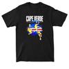 2026 Capo Verde Vozinha Maglietta Maglia da Tifoso Heja Unisex Maglietta a Maniche Corte Calcio Retrò Stile Streetwear Casual Top in Cotone