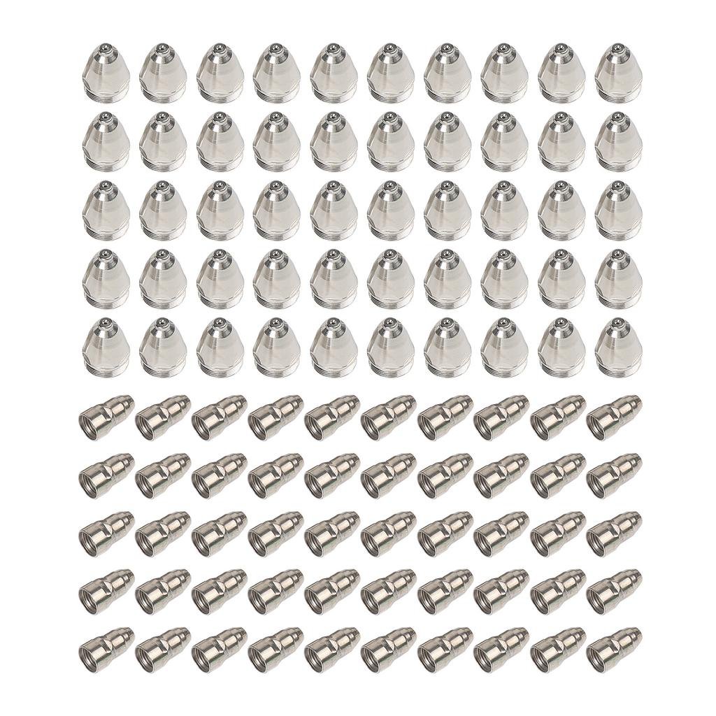 Air Plasma Cutting Accessories Electrode Plasma Cutting Accessories Nozzle Aperture 1.1mm Plasma Nozzle Cutter