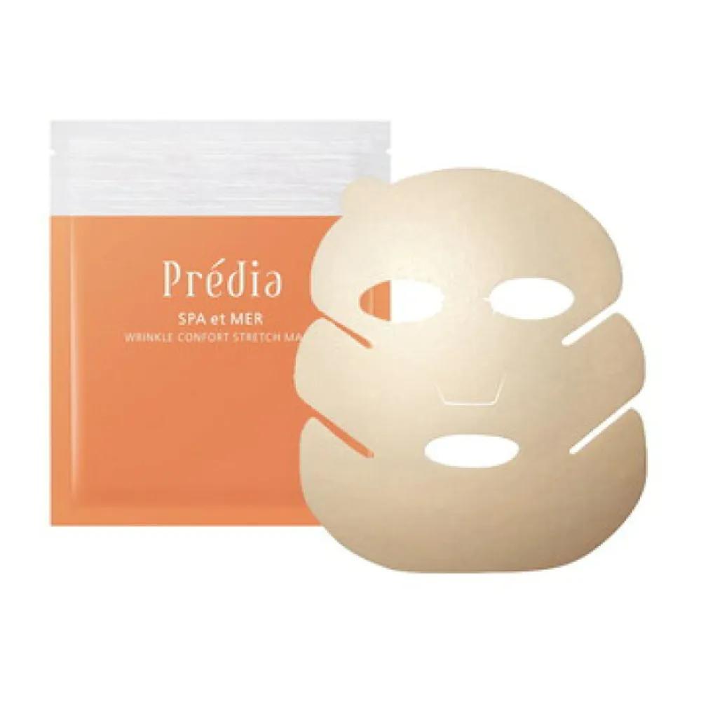 KOSE Fredia Spa at Mer Wrinkle Comfort Stretch Mask EX (6 Pack)