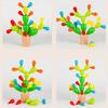 Cactus Cactus Montessori Toy Hedgehog Splicing Sensory Toy Game Baby Concentration Training  Family