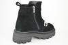 Suede Boots with Chain El Passo 1661 36 Black Winter