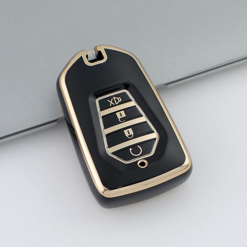 Isuzu Key Case: Popular Protective Shell Cover for Thailand s Smart Isuzu Cars.