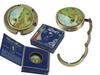 Foldable Handbag Hanger Claude Monet Poppy Field Gift