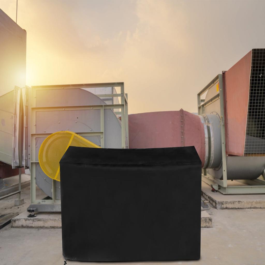 Industrial Fan Dust Cover Waterproof Fan Cover 24 Inch Electric Fan Protective Cover Blower Dust Cover Rain Snow Cover