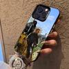KCD Kingdom Come Deliverance Phone Case For iPhone 16,15,14,13,12,11,Pro,XS,Max,Plus,Mini,SE Black Candy Matte Shockproof Cover