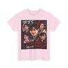 2026 Hot Vintage Bangtan BTS V T-shirt Y2K Gothic Cotton Oversized T-shirt Unisex Casual Loose Short Sleeve Crew Neck Summer Tops