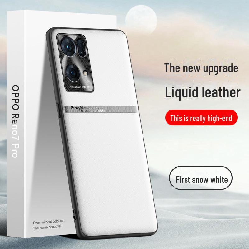 

Захисний чохол із рідкої шкіри OPPO Reno 7 Pro проти падіння OPPO Reno7pro
