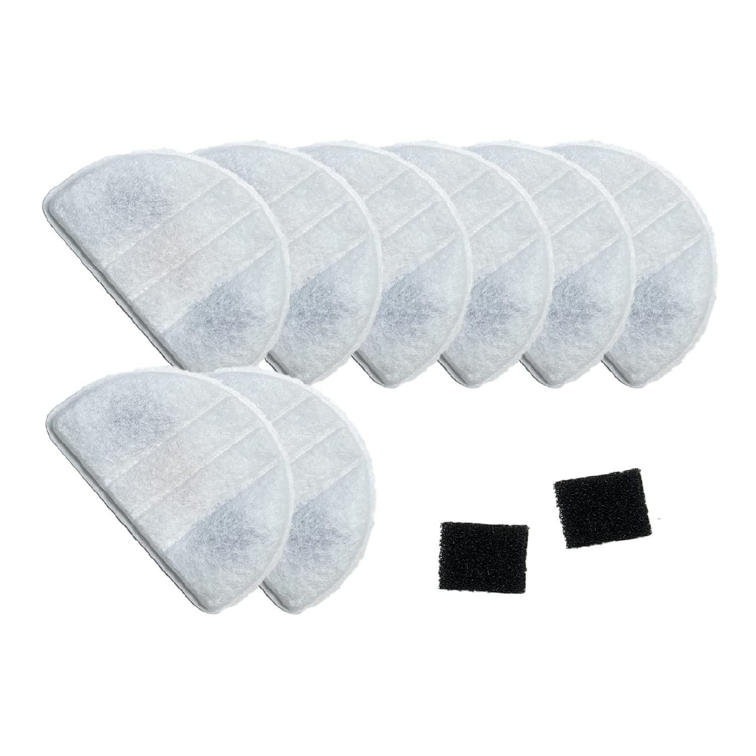 

YUKI TRADING WaClear Эксклюзивная сменная упаковка WaClear совместимого с WaClear умягчающего воду автоматического бесшумного фильтра для питьевой воды, 8, совместимый, фильтр,