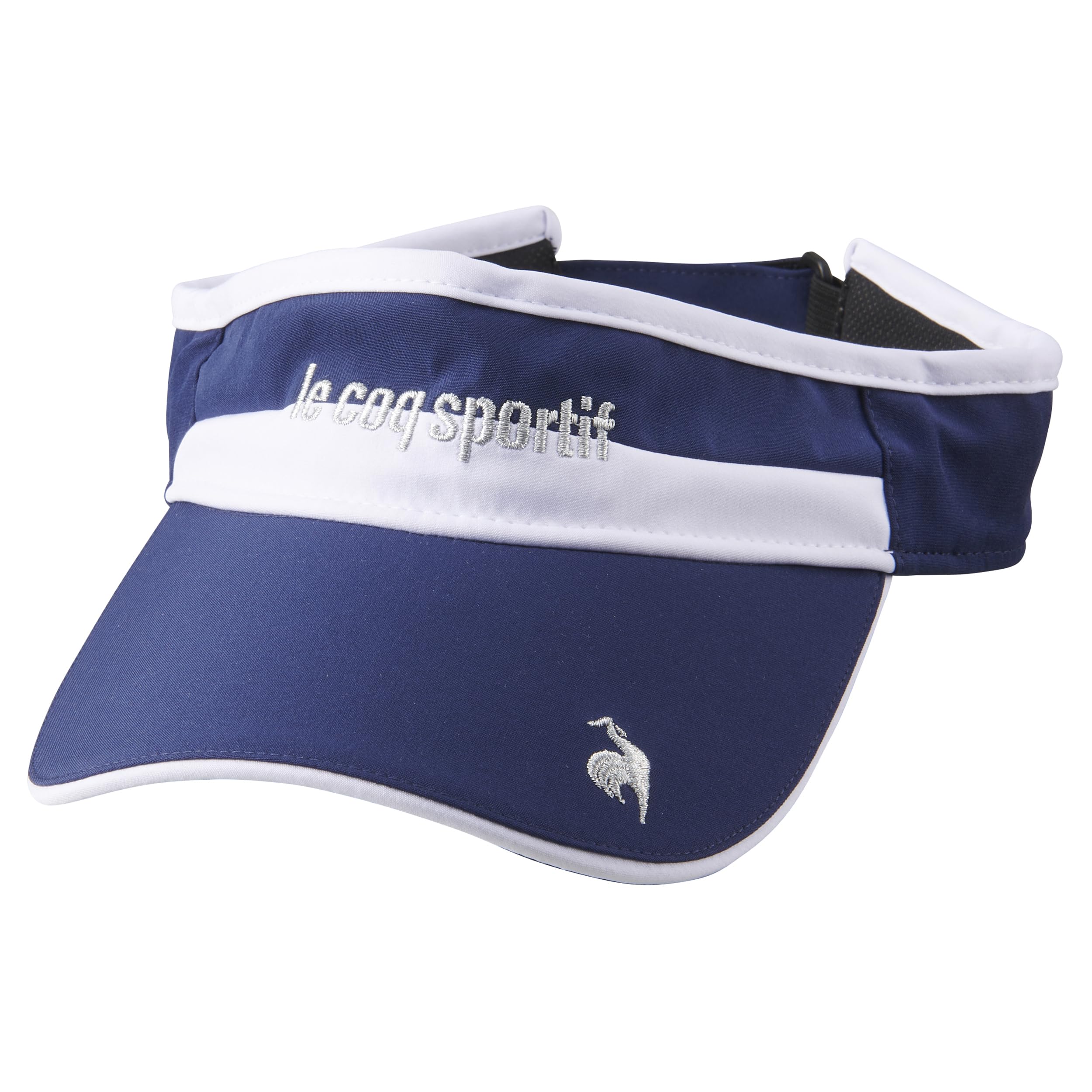 

Coq Sportif Visor FAN AIR Sun Visor Just Fit Moisture Reduction Golf QGCXJC55 BL00 [Le Golf] [RIJOUME] Women s (Blue)