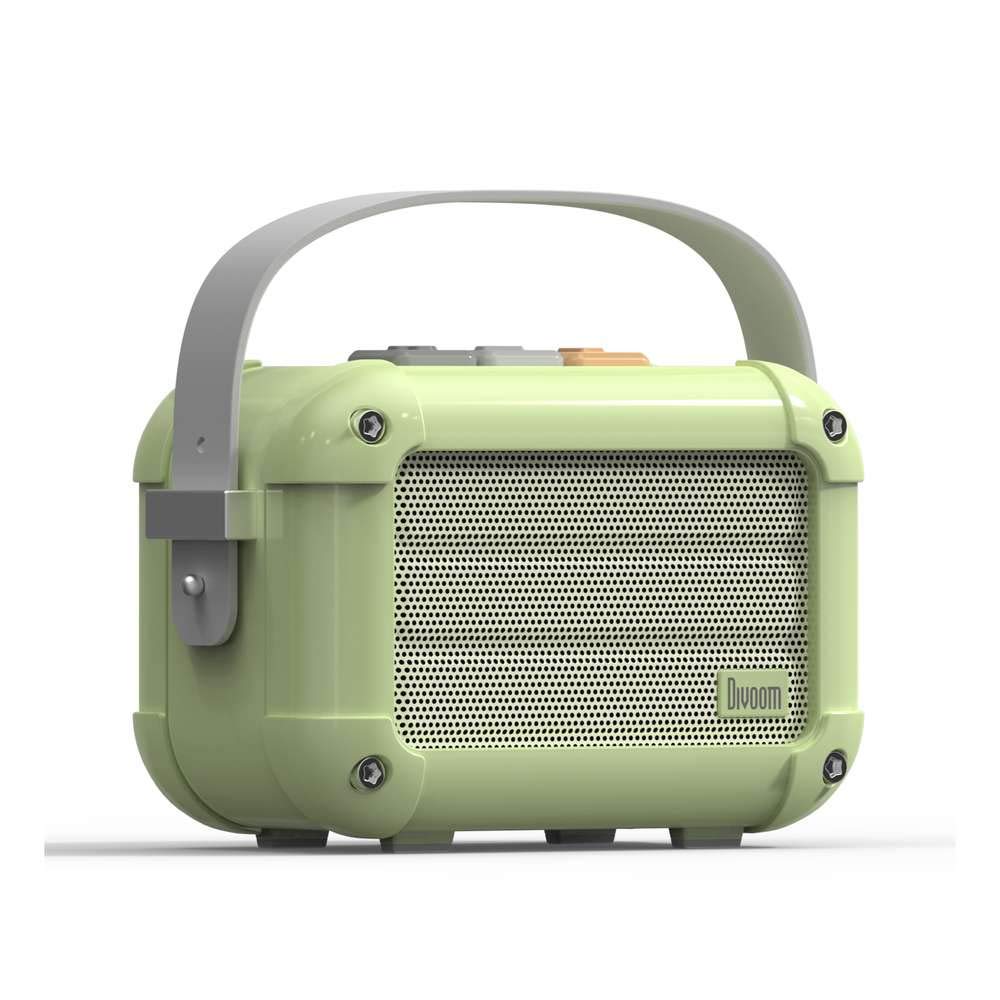 Divoom Macchiato Bluetooth Speaker Japanese Speaker [Official Distributor] Palm-Sized (GREEN)